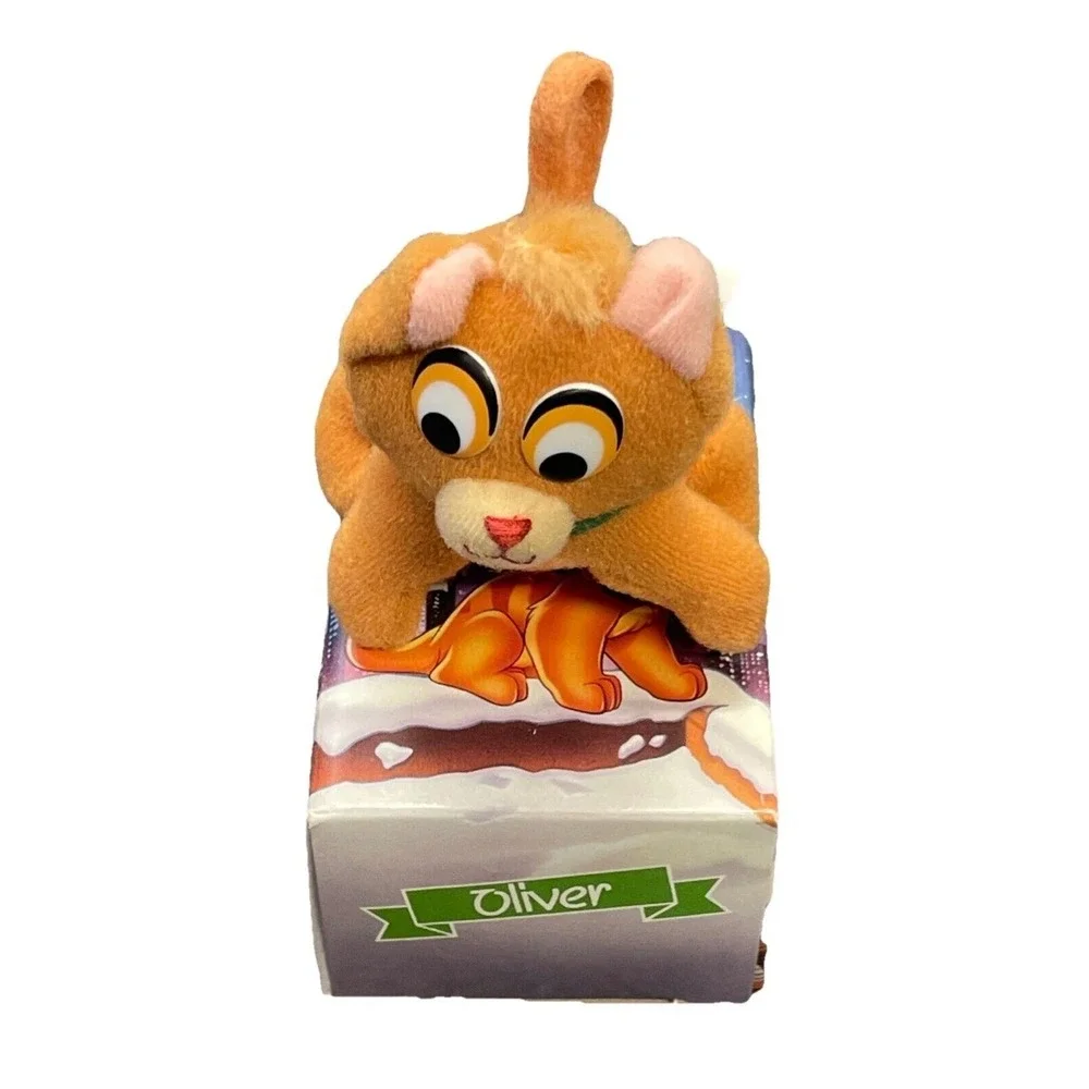 Oliver‎ Oliver And Company McDonald's 1988 Plush Ornament